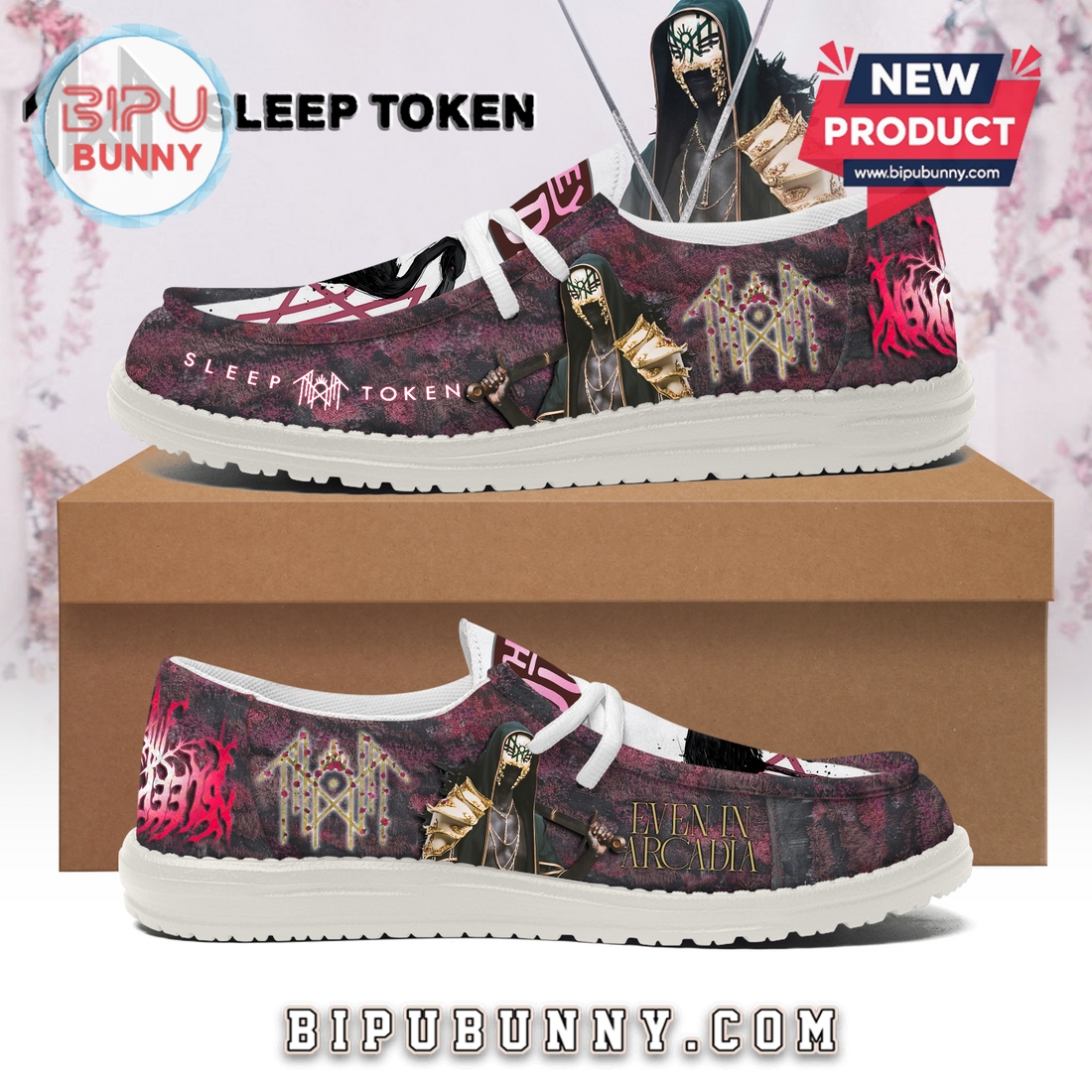 Premium Sleep Token Even In Arcadia Loafer Shoes Premium Sleep Token Even In Arcadia Loafer Shoes