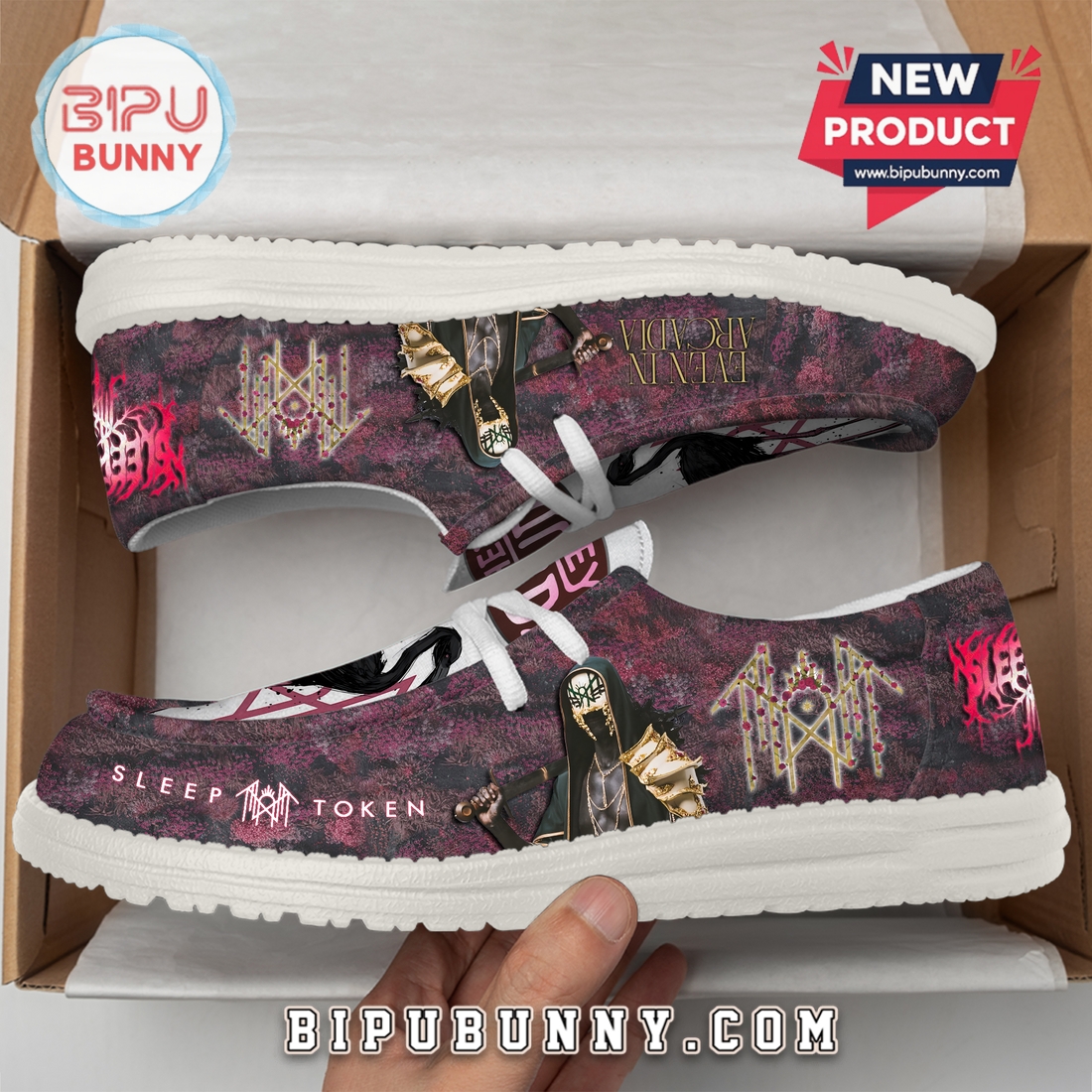 Premium Sleep Token Even In Arcadia Loafer Shoes Premium Sleep Token Even In Arcadia Loafer Shoes