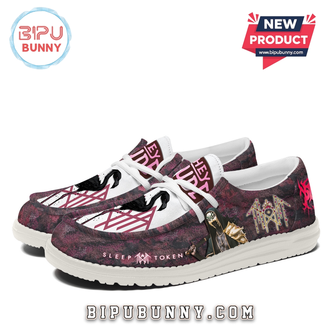 Premium Sleep Token Even In Arcadia Loafer Shoes Premium Sleep Token Even In Arcadia Loafer Shoes