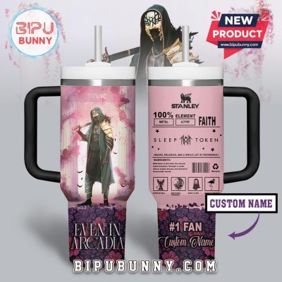 Premium Sleep Token Even In Arcadia Stanley Tumbler
