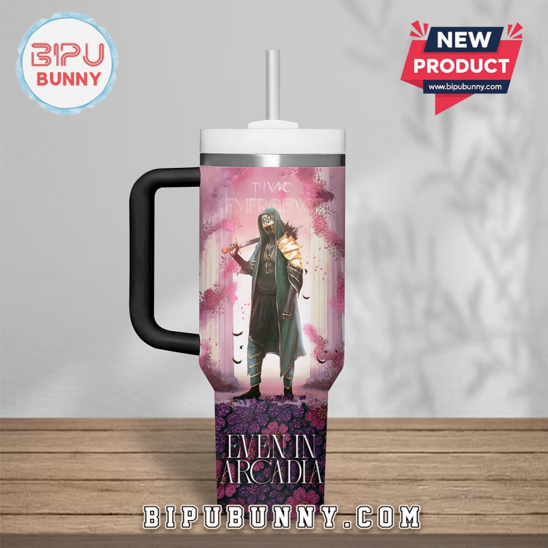 Premium Sleep Token Even In Arcadia Stanley Tumbler Premium Sleep Token Even In Arcadia Stanley Tumbler