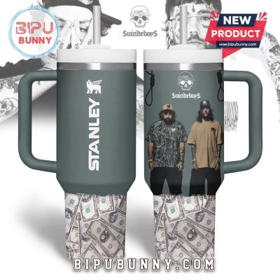 Premium Suicideboys Hip hop duo Stanley Cup 40oz