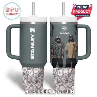 Premium Suicideboys Hip hop duo Stanley Cup 40oz