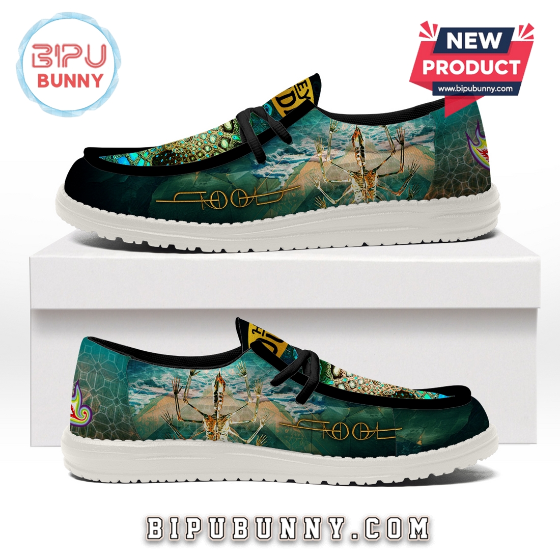 Premium Tool Rock Band Loafer Shoes Premium Tool Rock Band Loafer Shoes