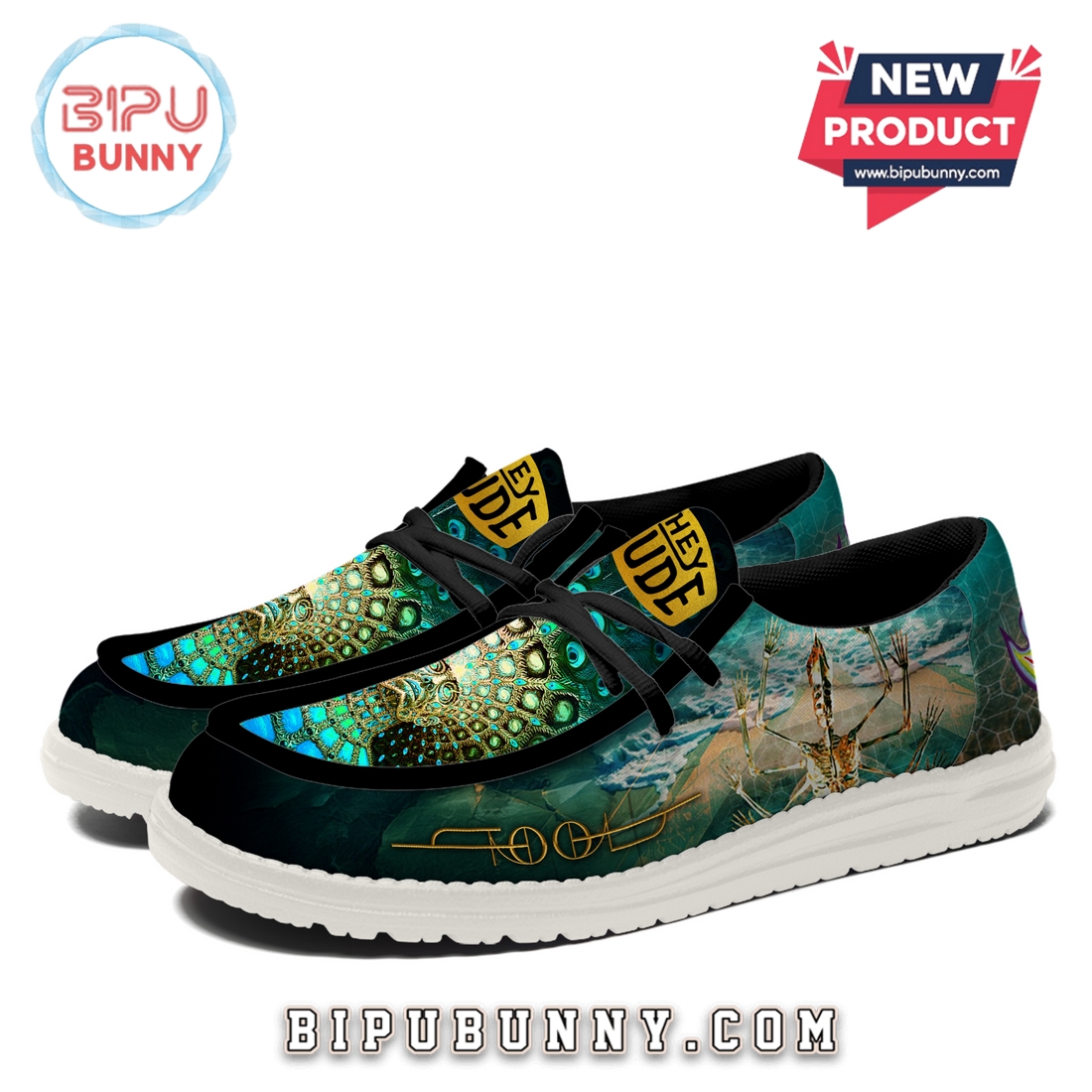 Premium Tool Rock Band Loafer Shoes Premium Tool Rock Band Loafer Shoes