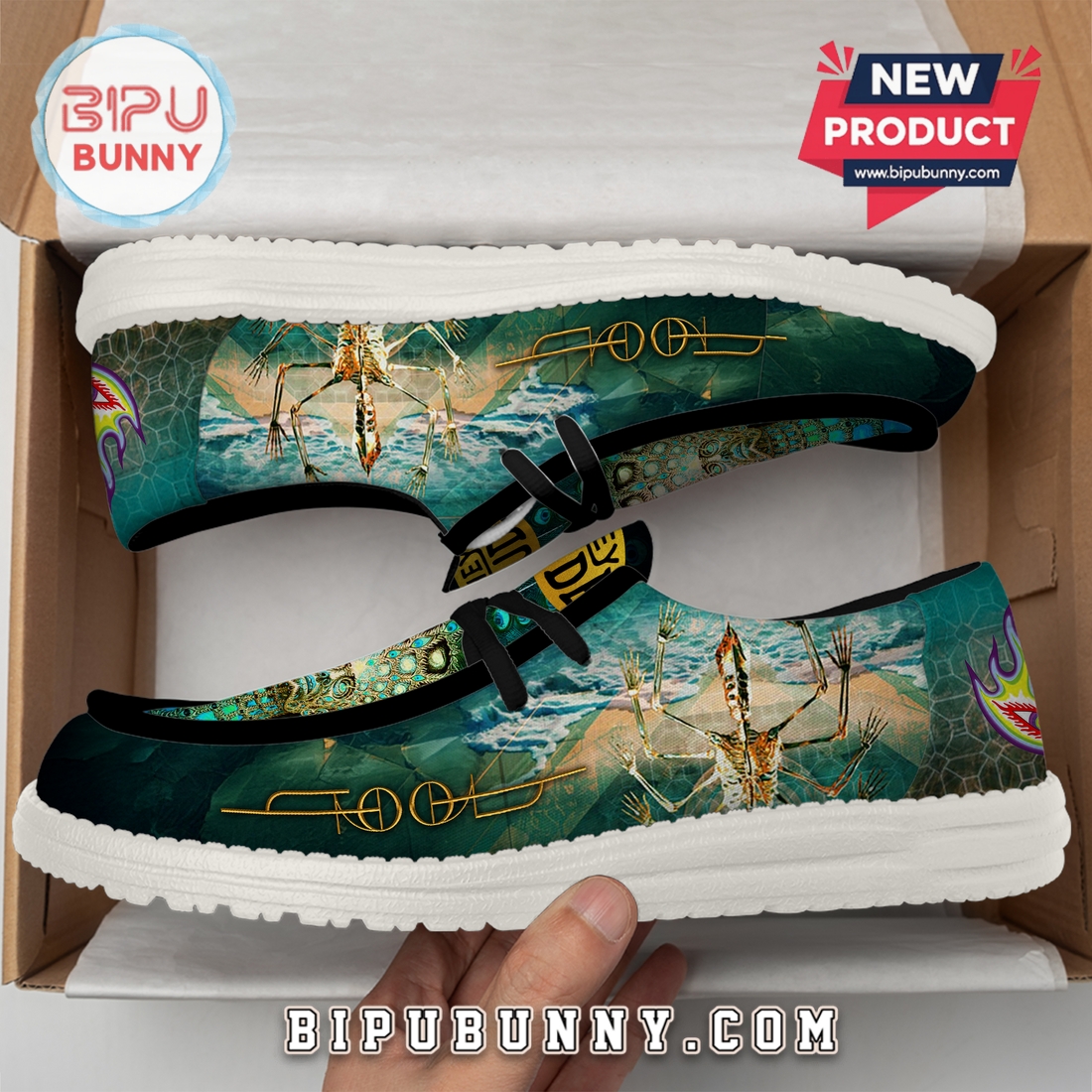 Premium Tool Rock Band Loafer Shoes Premium Tool Rock Band Loafer Shoes