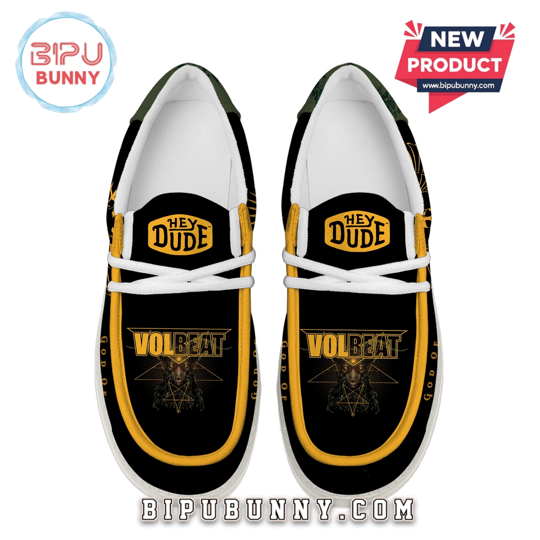 Premium Volbeat Rock Metal Loafer Shoes Premium Volbeat Rock Metal Loafer Shoes