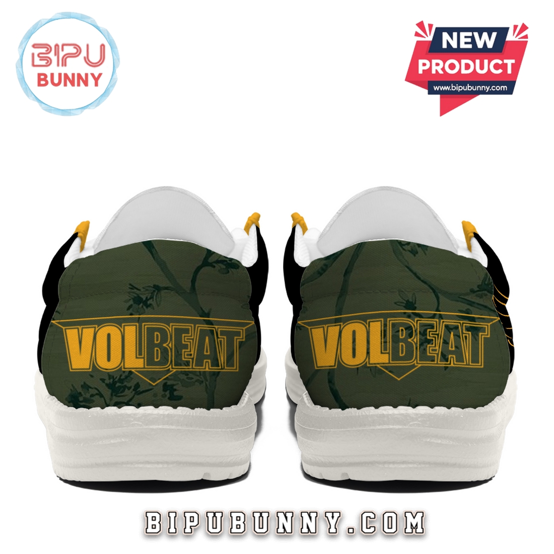 Premium Volbeat Rock Metal Loafer Shoes Premium Volbeat Rock Metal Loafer Shoes