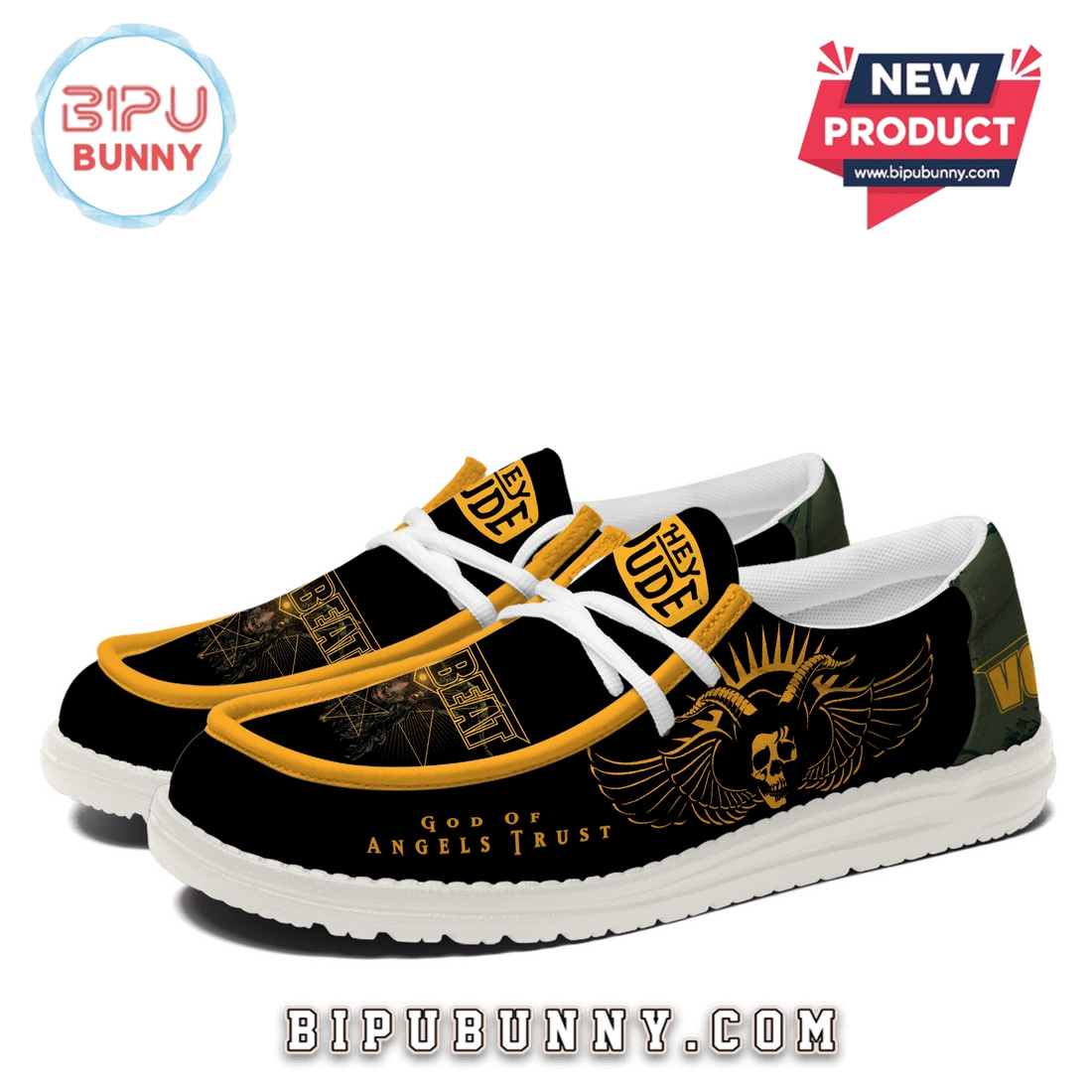 Premium Volbeat Rock Metal Loafer Shoes Premium Volbeat Rock Metal Loafer Shoes