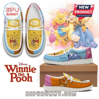 Premium Winnie-the-Pooh Disney Loafer Shoes