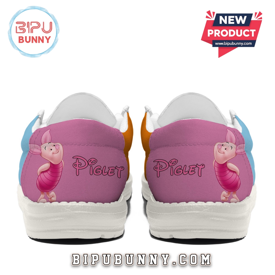 Premium Winnie-the-Pooh Disney Loafer Shoes Premium Winnie-the-Pooh Disney Loafer Shoes