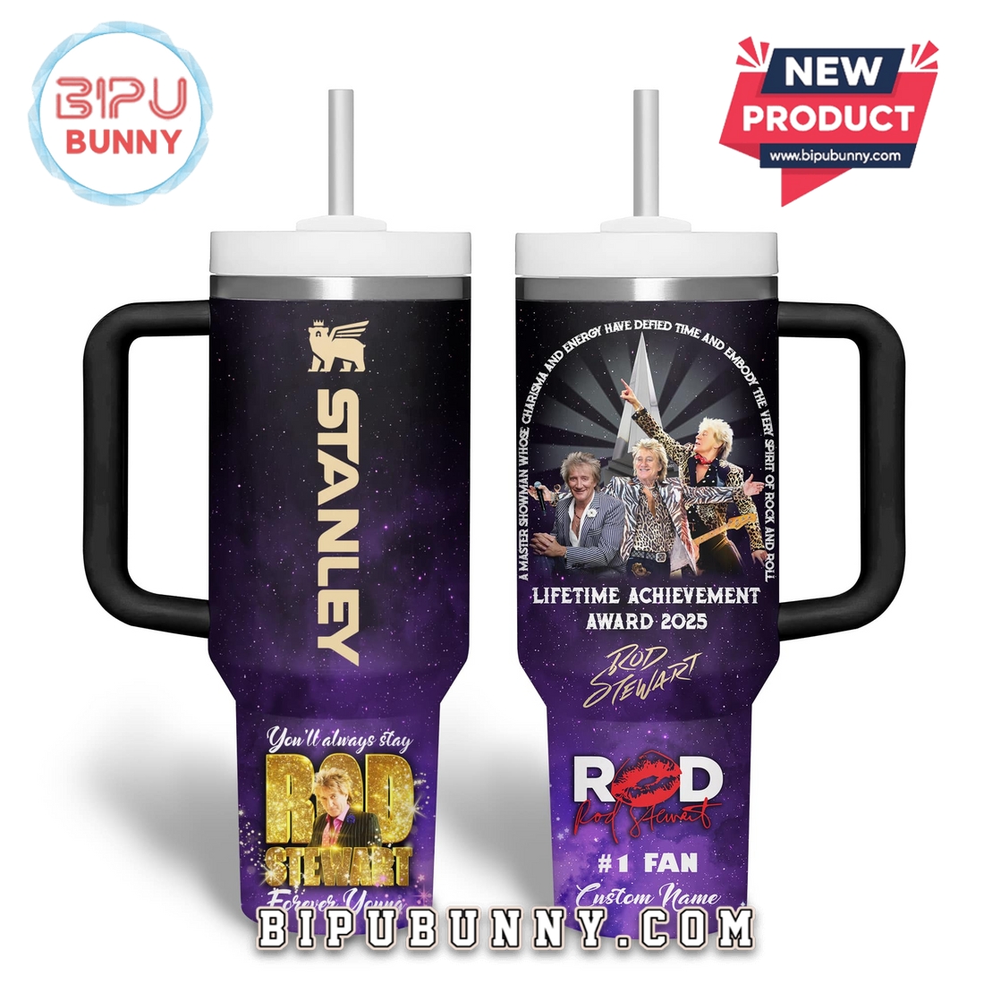 Rod Stewart Lifetime Achivement Award 2025 Stanley Cup Rod Stewart Lifetime Achivement Award 2025 Stanley Cup