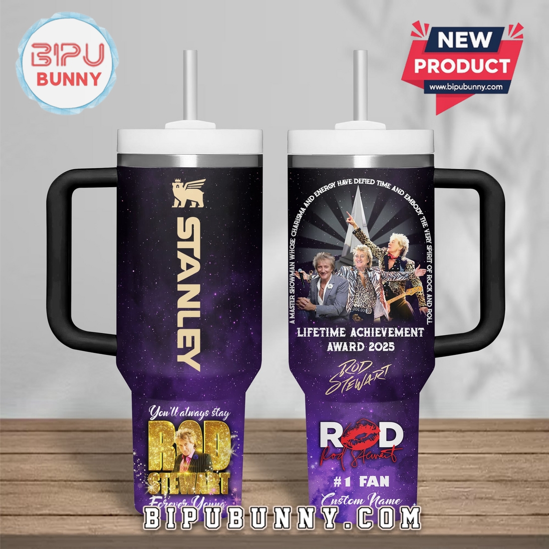 Rod Stewart Lifetime Achivement Award 2025 Stanley Cup Rod Stewart Lifetime Achivement Award 2025 Stanley Cup