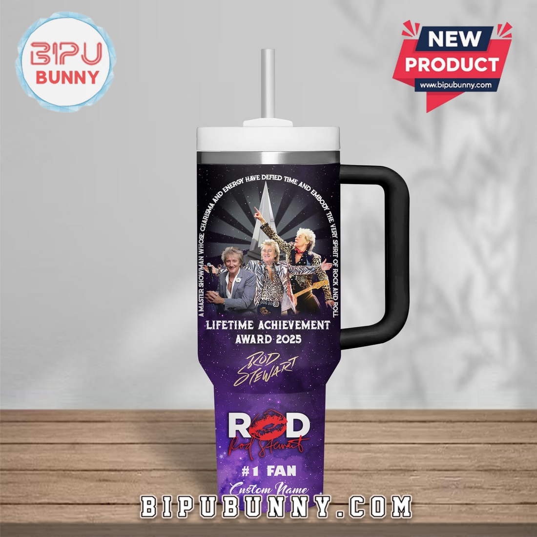 Rod Stewart Lifetime Achivement Award 2025 Stanley Cup Rod Stewart Lifetime Achivement Award 2025 Stanley Cup