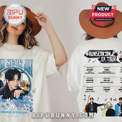 Run Jin BTS The First Tour Runseokjin White Shirt