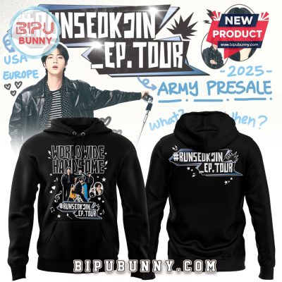 BTS Festa 2025 12th Anniversary Black Shirt