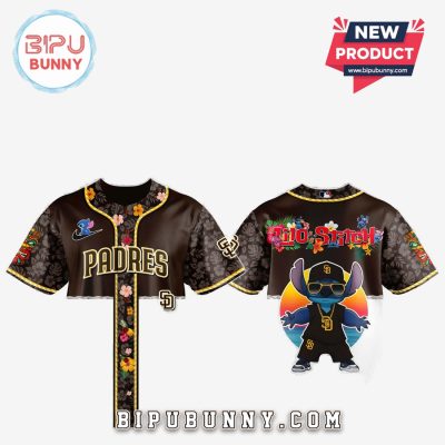 San Diego Padres x Lilo and Stitch Baseball Jersey 2025