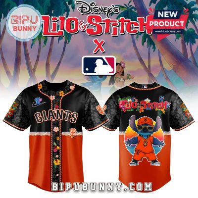 San Francisco Giants x Lilo and Stitch Baseball Jersey 2025