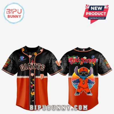 San Francisco Giants x Lilo and Stitch Baseball Jersey 2025