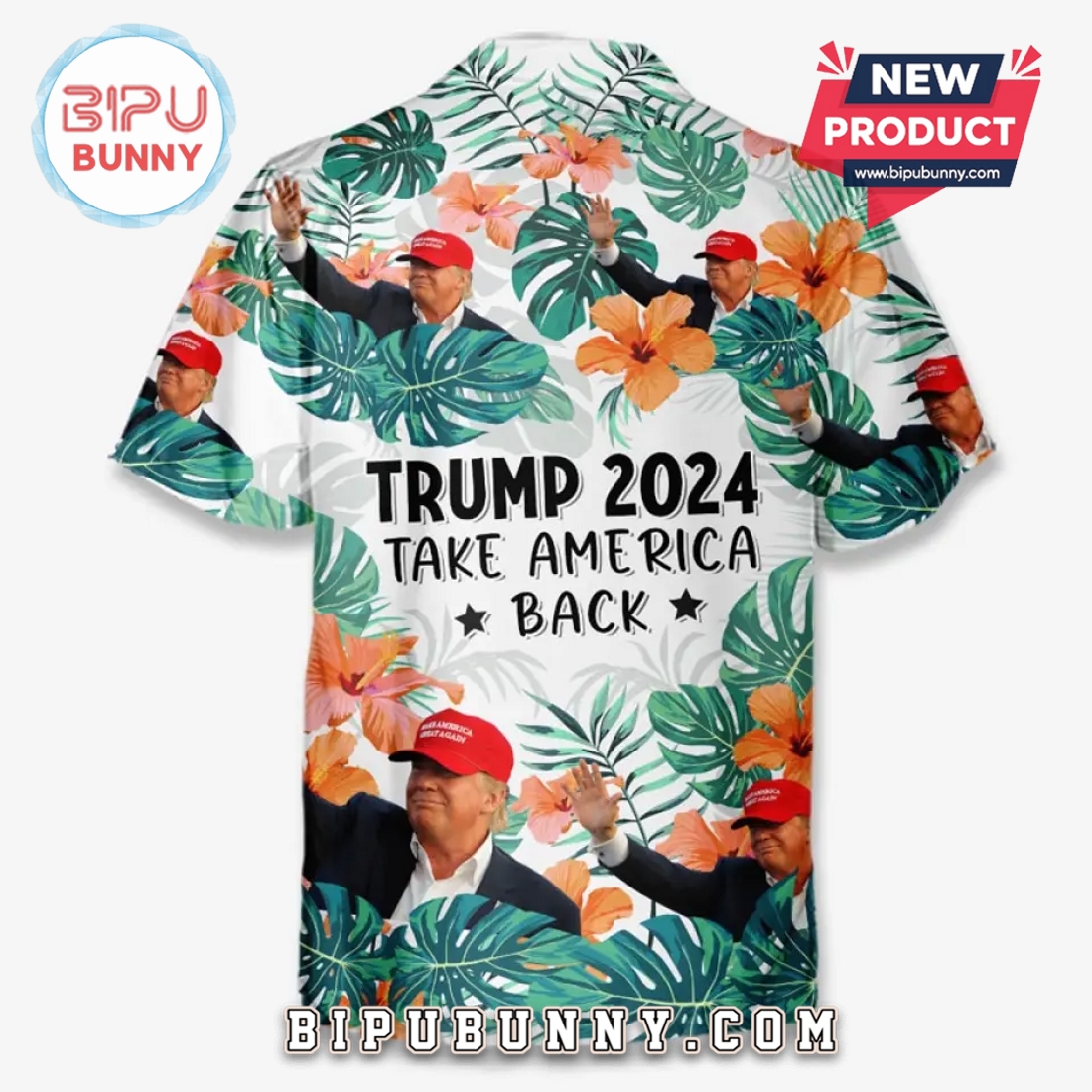 Save America Again US Election Trump Hawaiian Shirt Save America Again US Election Trump Hawaiian Shirt
