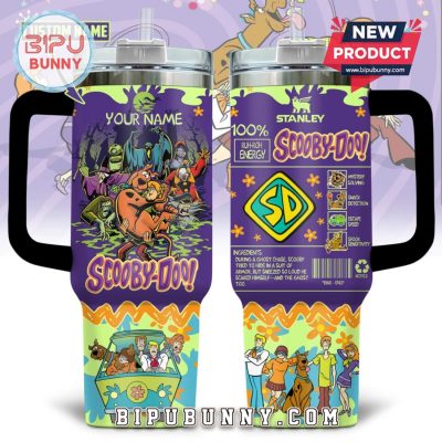 Scooby-Doo Family Custom Name Stanley Tumbler