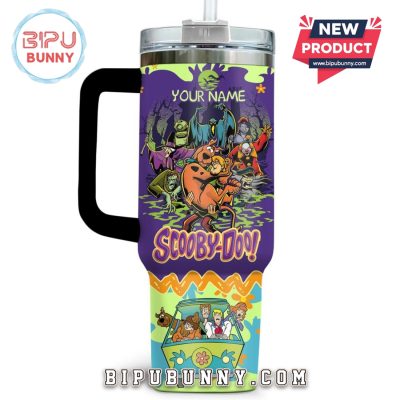 Scooby-Doo Family Custom Name Stanley Tumbler