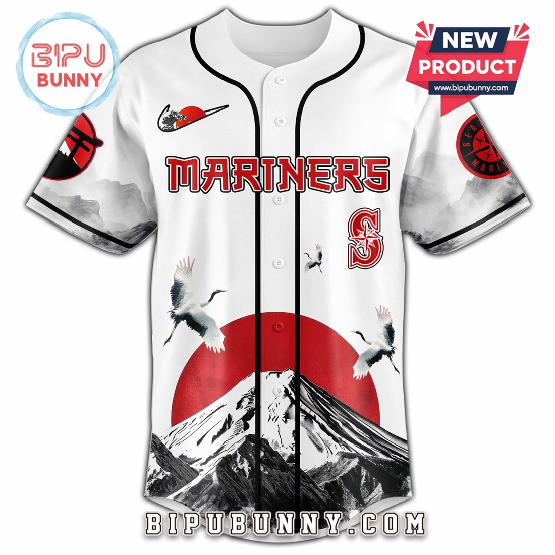 Seattle Mariners Japanese Heritage Night Limited Edition Jersey Seattle Mariners Japanese Heritage Night Limited Edition Jersey