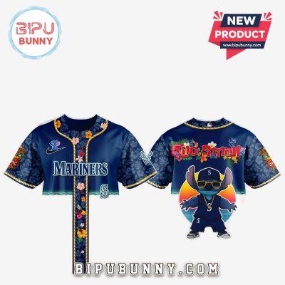 Seattle Mariners x Lilo and Stitch Baseball Jersey 2025