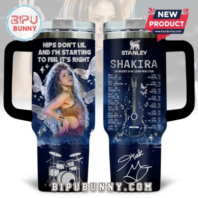Shakira Signatures Gifts 40oz Stanley Tumbler