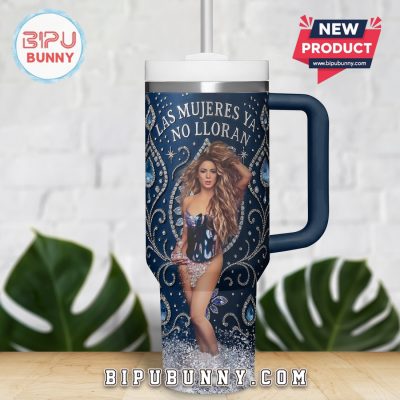 Shakira Tumbler With Handle, Stanley Tumbler 40oz