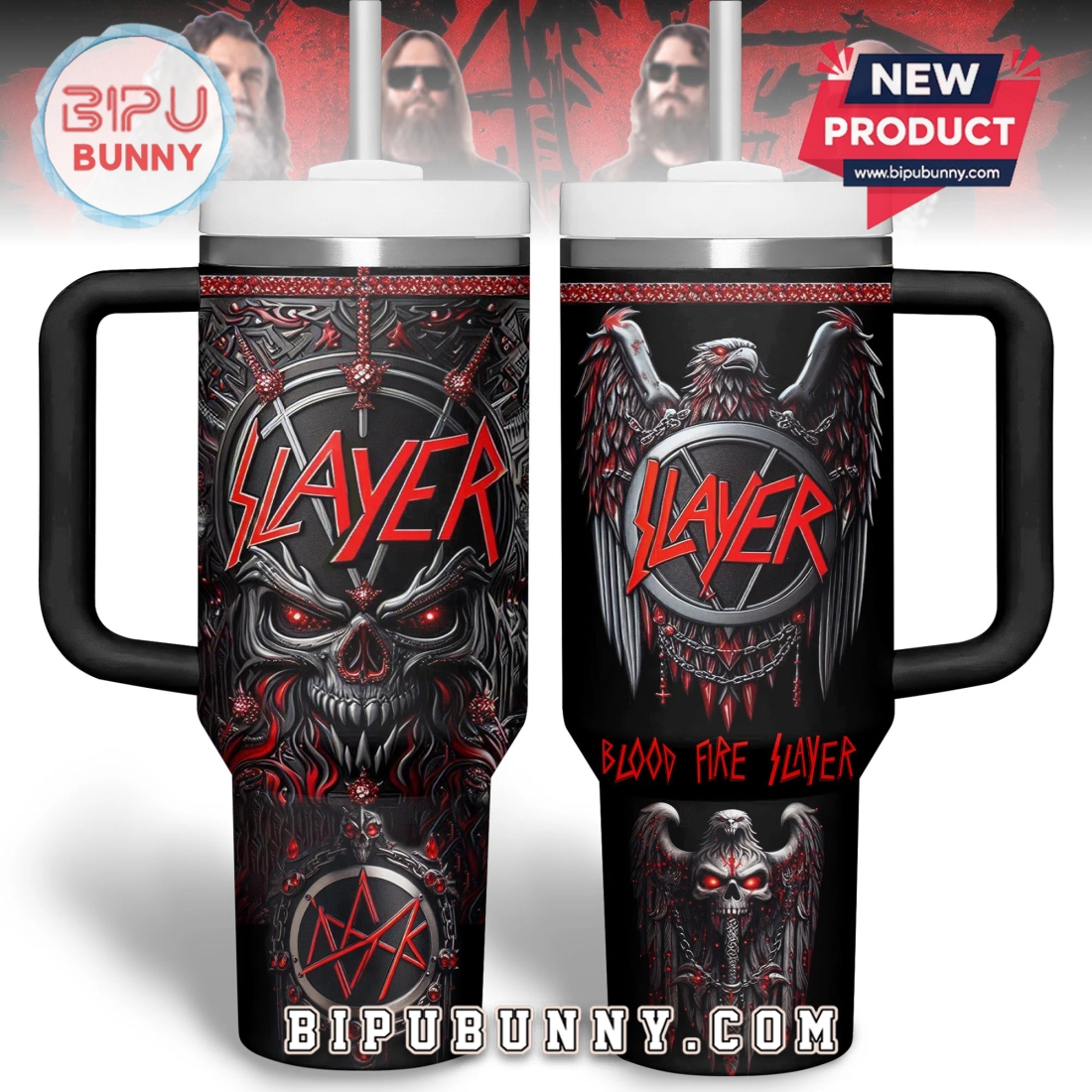 Slayer – Blood Fire Slayer 2025 Stanley Cup Slayer – Blood Fire Slayer 2025 Stanley Cup