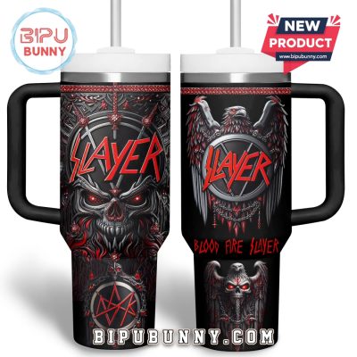 Slayer – Blood Fire Slayer 2025 Stanley Cup