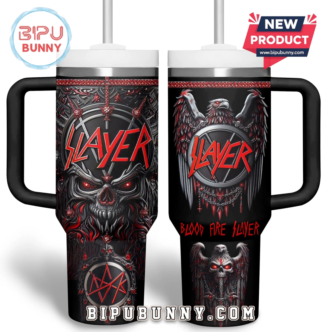 Slayer – Blood Fire Slayer 2025 Stanley Cup Slayer – Blood Fire Slayer 2025 Stanley Cup