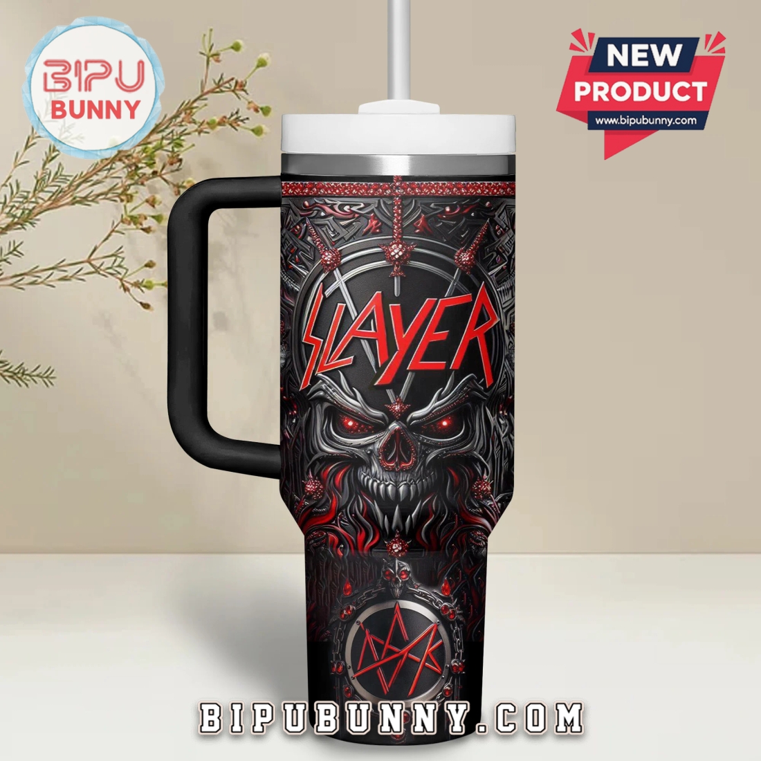 Slayer – Blood Fire Slayer 2025 Stanley Cup Slayer – Blood Fire Slayer 2025 Stanley Cup