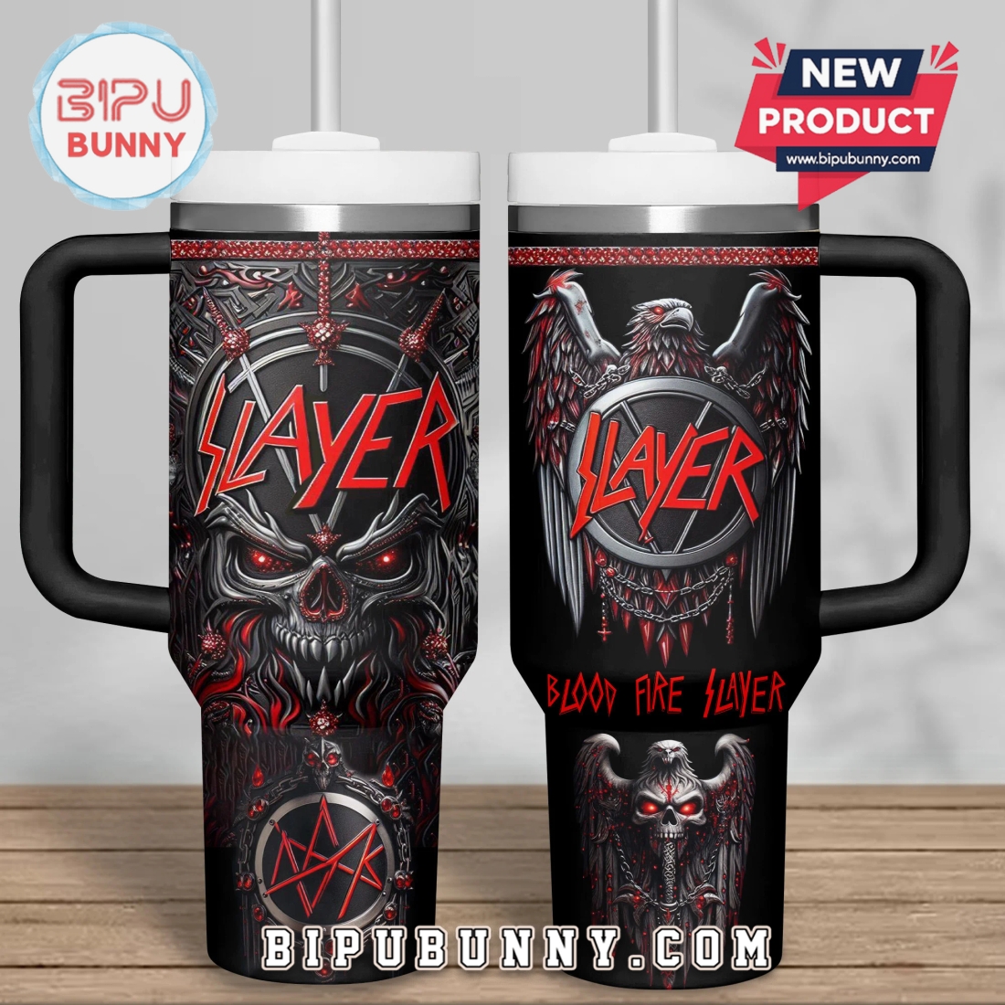 Slayer – Blood Fire Slayer 2025 Stanley Cup Slayer – Blood Fire Slayer 2025 Stanley Cup