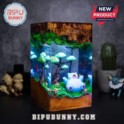 Snorlax Pokemon Resin Lamp Snorlax Pokemon Resin Lamp