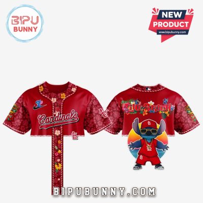 St.Louis Cardinals x Lilo and Stitch Baseball Jersey 2025