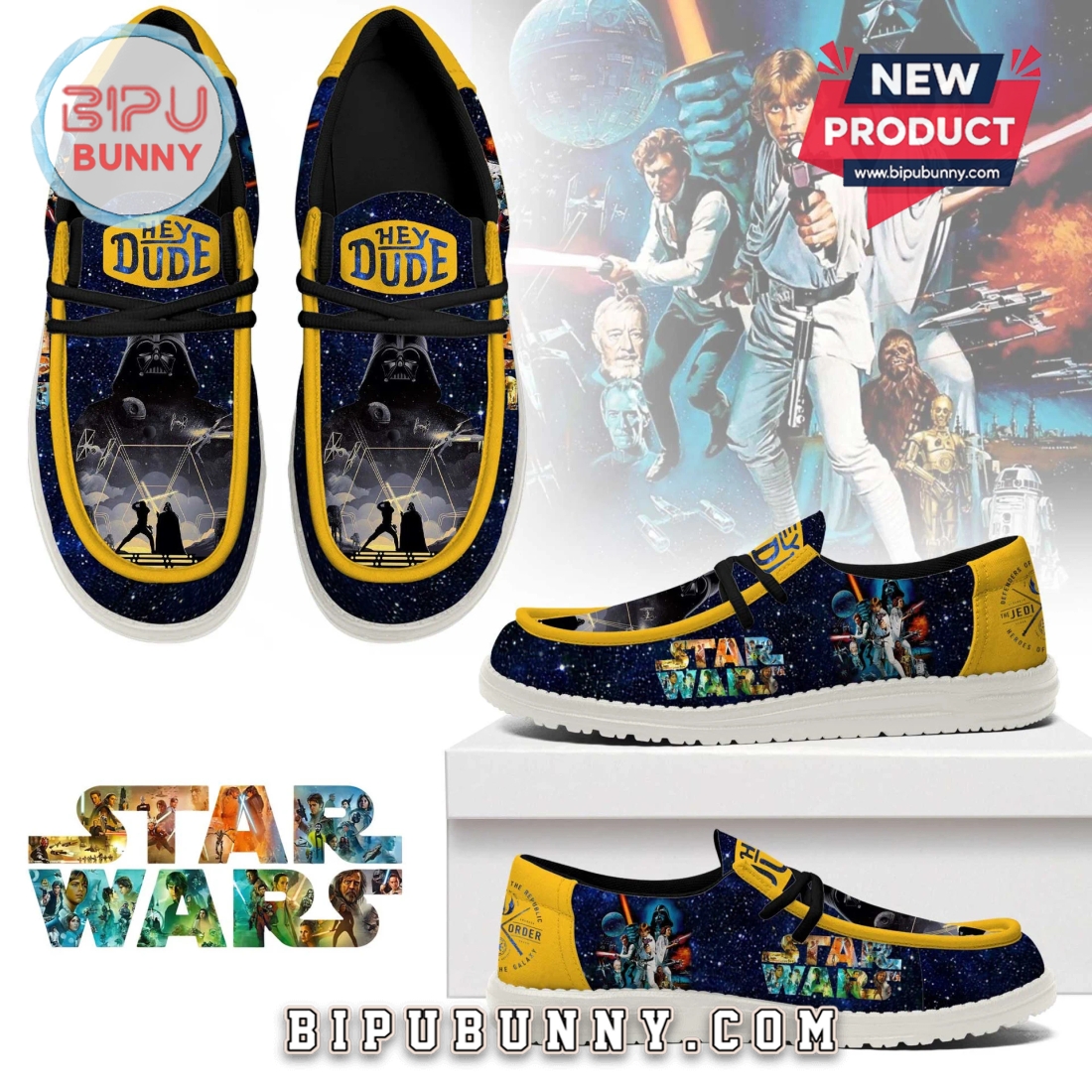 Star Wars May The Force Be With You Loafer Shoes Star Wars May The Force Be With You Loafer Shoes