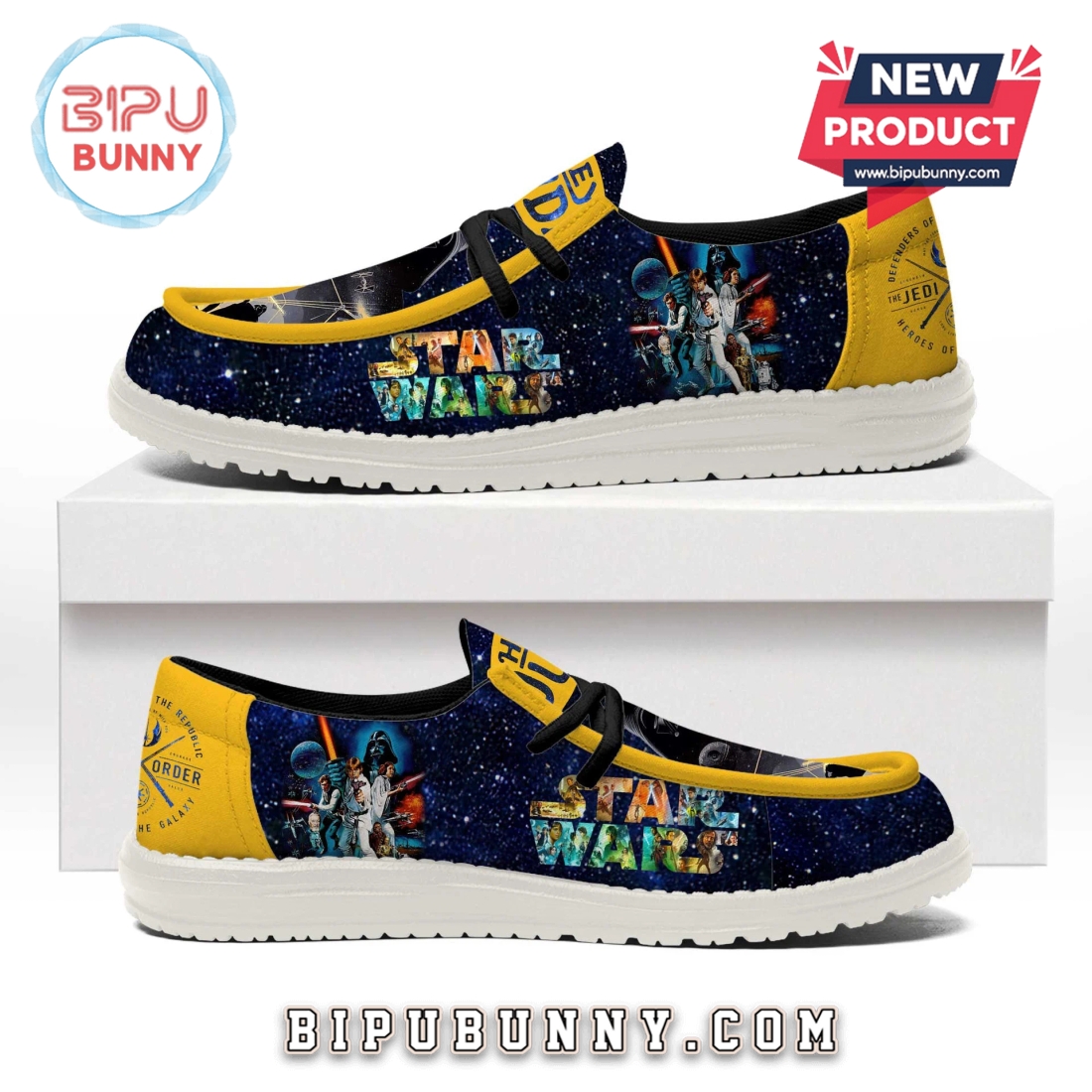 Star Wars May The Force Be With You Loafer Shoes Star Wars May The Force Be With You Loafer Shoes