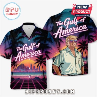 Sun’s Out, Sanctions On Trump Tropical Hawaiian Aloha Shirt