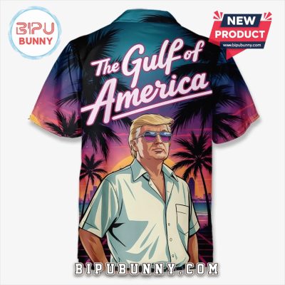 Sun’s Out, Sanctions On Trump Tropical Hawaiian Aloha Shirt