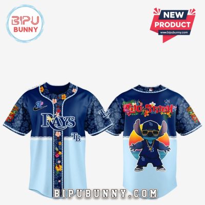 Tampa Bay Rays x Lilo and Stitch Baseball Jersey 2025