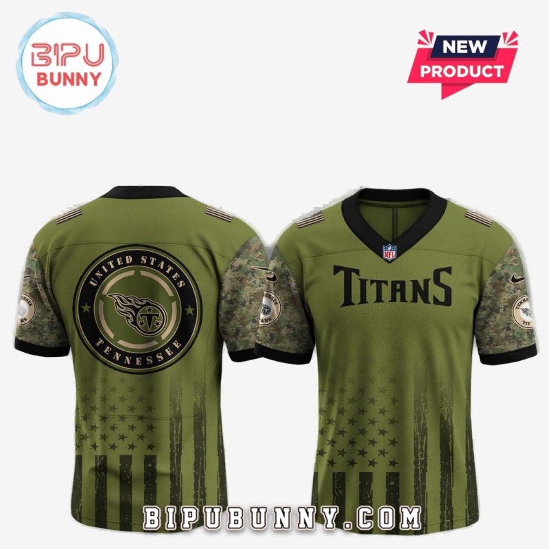 Tennessee Titans NFL x Independence Day Baseball Jersey