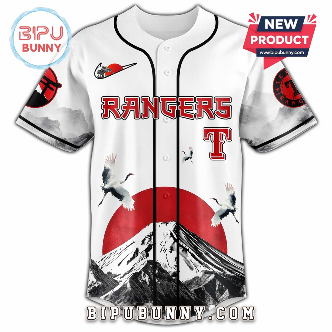Texas Rangers Japanese Heritage Night Limited Edition Jersey Texas Rangers Japanese Heritage Night Limited Edition Jersey