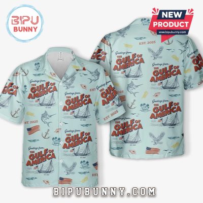 The Gulf of Mexico Never Felt So Breezy Hawaiian Shirt