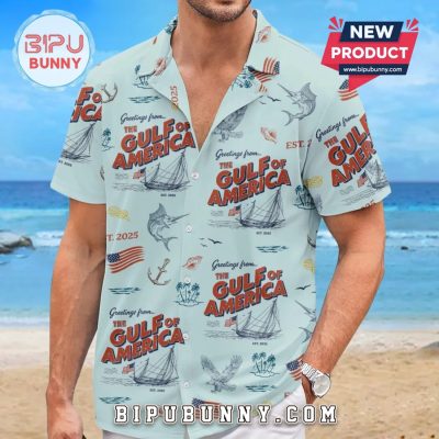 The Gulf of Mexico Never Felt So Breezy Hawaiian Shirt