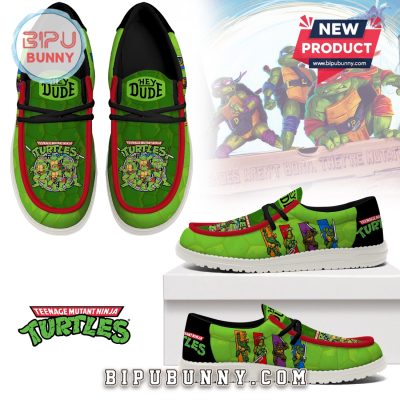 The Teenage Mutant Ninja Turtles TMNT Loafer Shoes The Teenage Mutant Ninja Turtles TMNT Loafer Shoes
