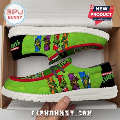 The Teenage Mutant Ninja Turtles TMNT Loafer Shoes