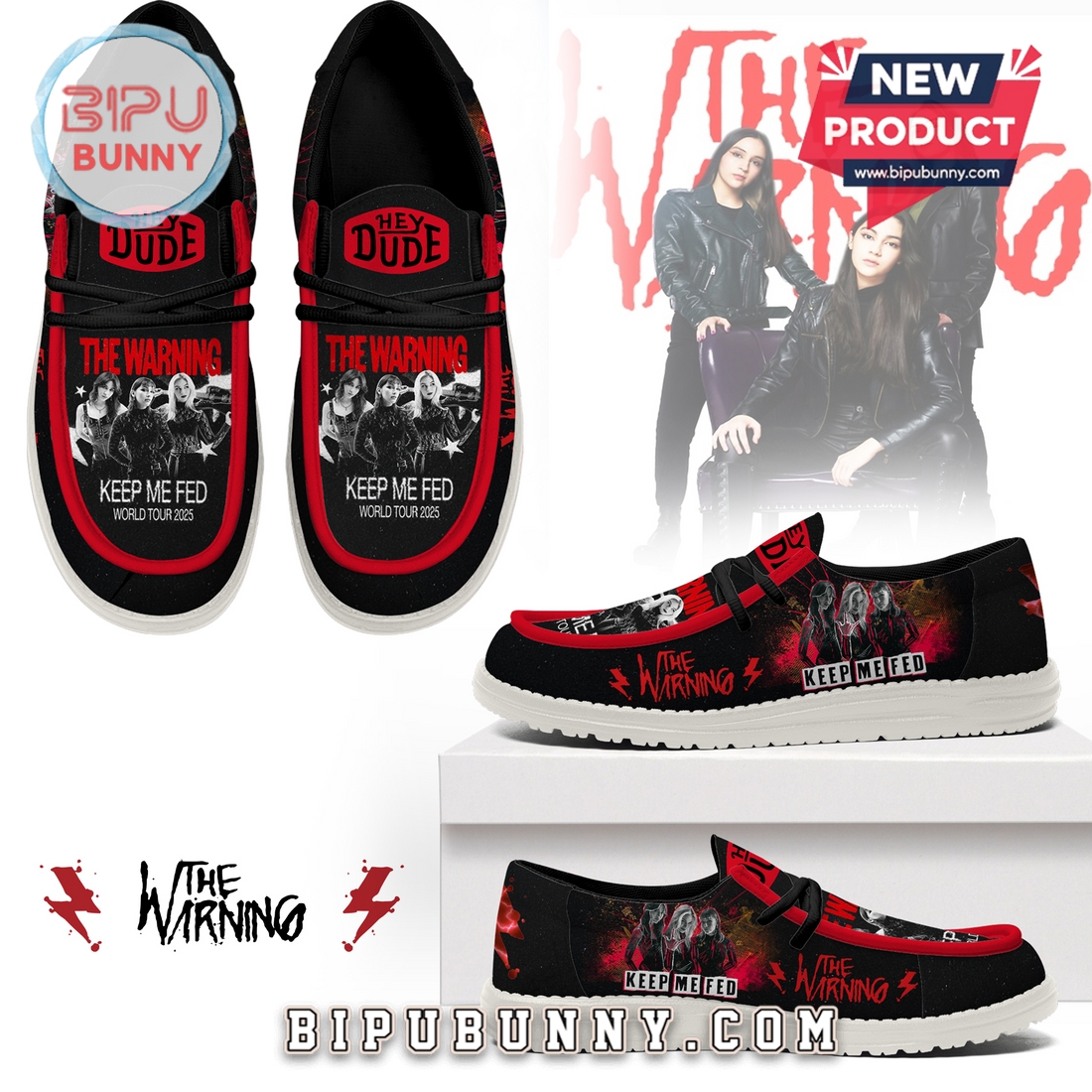 The Warning – Keep Me Fed Loafer Shoes The Warning – Keep Me Fed Loafer Shoes