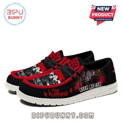 The Warning – Keep Me Fed Loafer Shoes